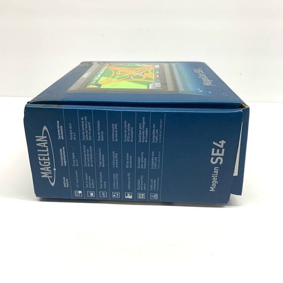 Magellan RoadMate SE4 Automotive GPS Tested Works Maps of US Hawaii Puerto Rico - Picture 8 of 13